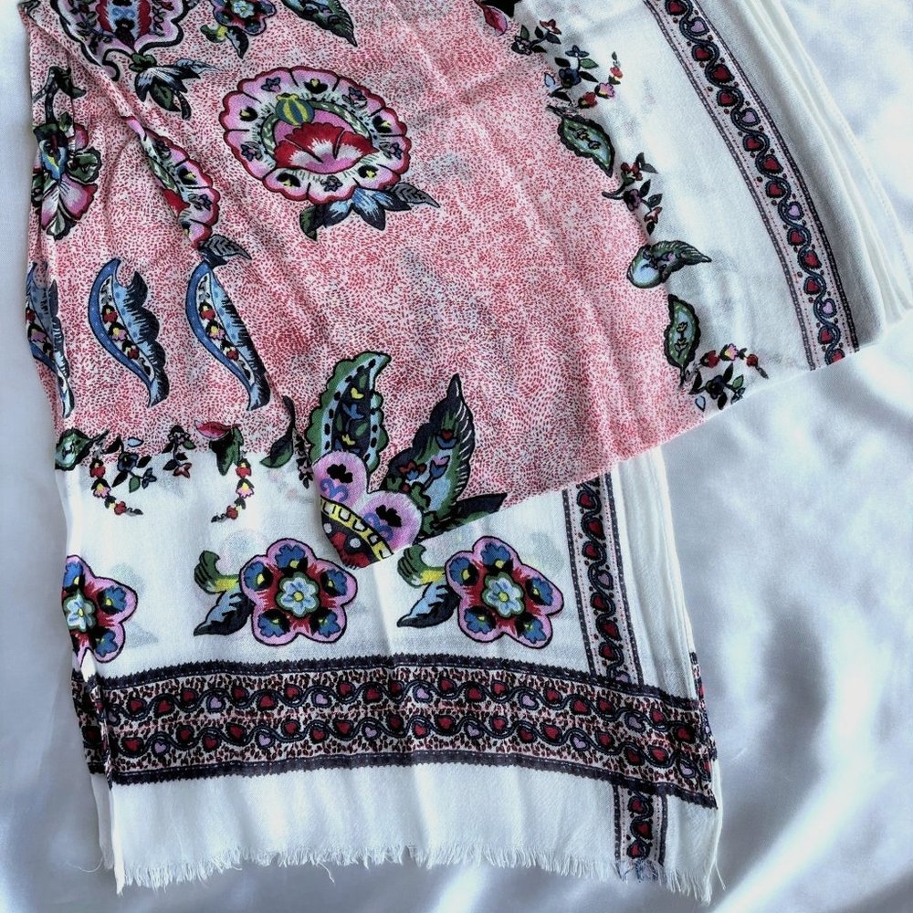 Vera Bradley Soft Fringe Scarf